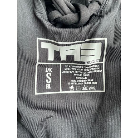 TA3 Lifty One Piece Swimsuit Corset Sculpting Black Size Small Regular/Long JK - Picture 10 of 10